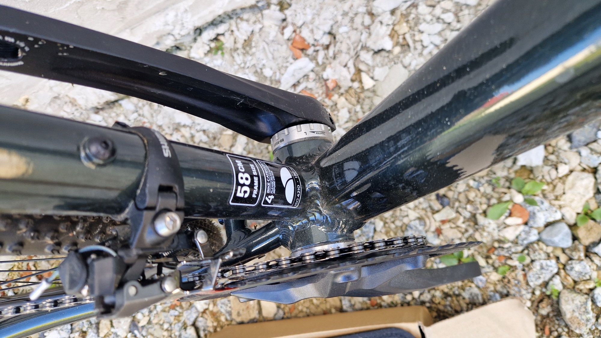Nowe gravel Stevens prestige 2x12 GRX sztywne osie r58 2025 sztywne os