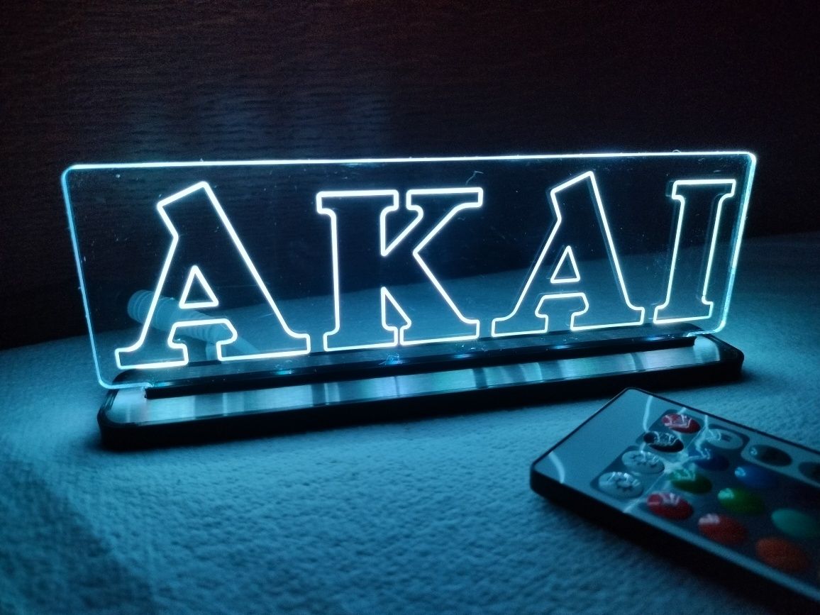 Akai, logo lampka LED