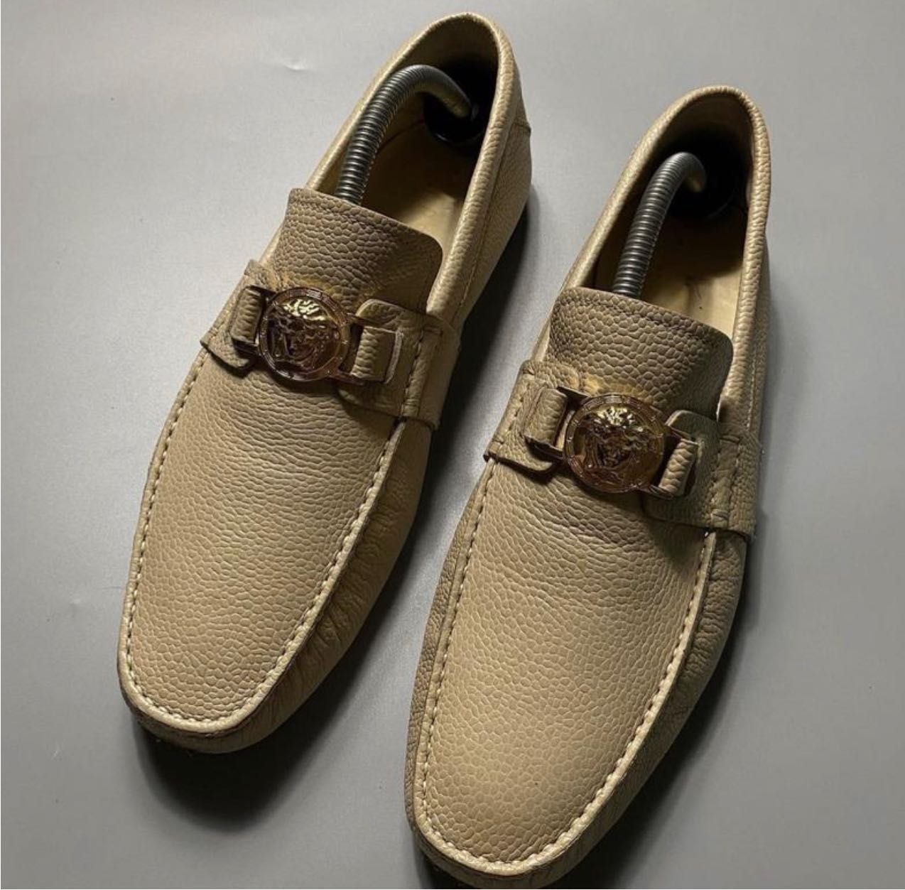 Мокасини лофере versace gucci dolce