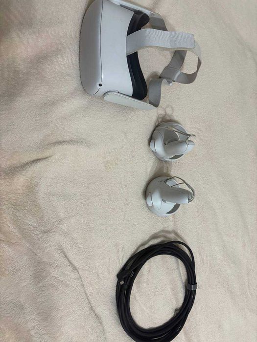 oculus quest 2 128 gb + Кабель Oculus Link USB-А 3.2 - USB-С, 3