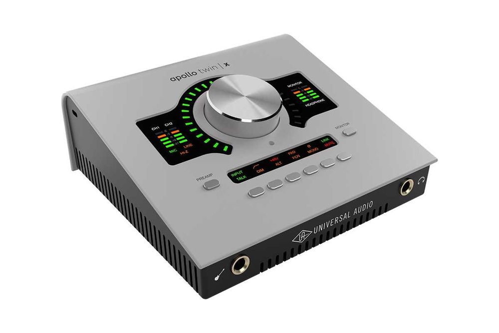 UNIVERSAL AUDIO Apollo Twin X Duo Gen 2 Essentials+/ Studio+