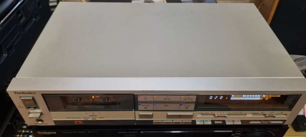 Technics M-245X (звук)