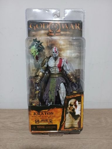 Фігурка з гри God of War Бог війни Kratos Кратос, 18 см