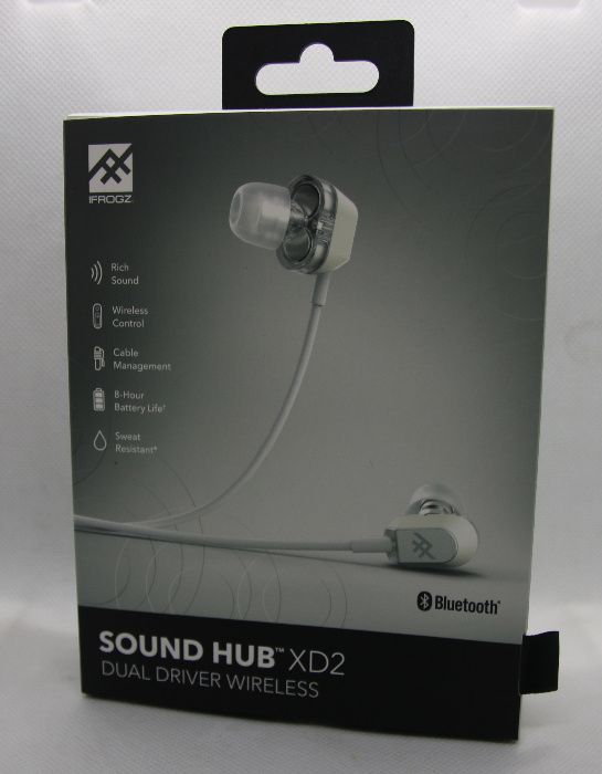 Słuchawki bluetooth bezprzewodowe IFROGZ Sound Hub XD2 białe