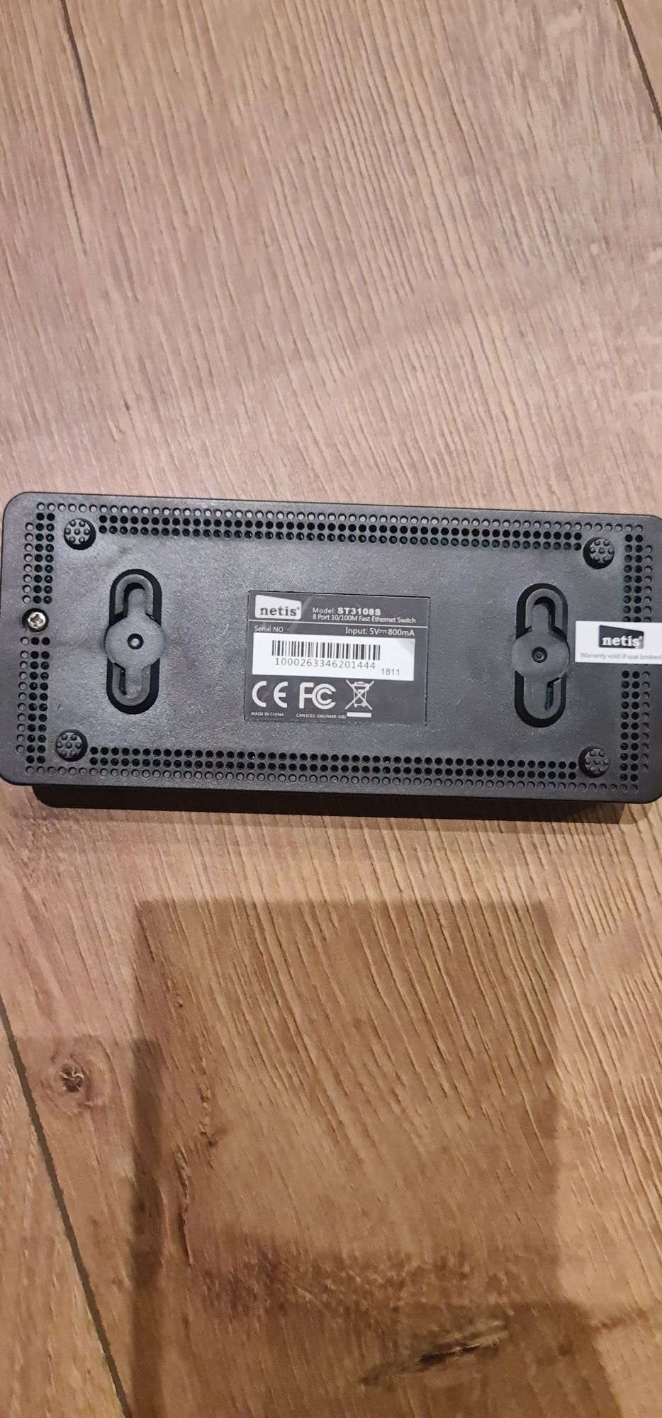 Switch przewodowy Netis ST3108S