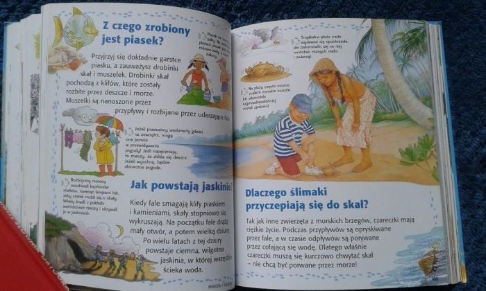 Księga przyrody - Ciekawe dlaczego + Rysuj z Czuczu  6 do 7 lat.