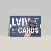 3D листівки Lviv Cards Львів об'ємні 3D моделювання архітектурні об'єк