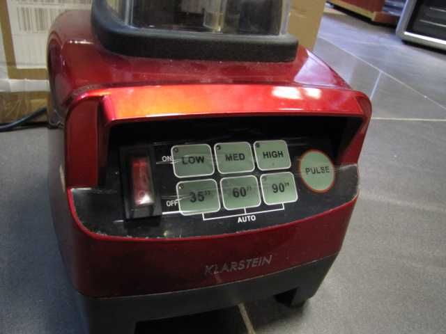 Blender kielichowy 1500W Klarstein Heracles 5G czerwony