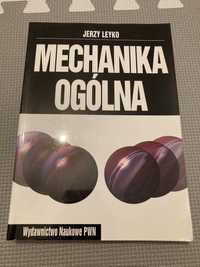 Książka Mechanika Ogólna Dynamika, Leyko, nowa
