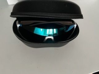 Jak nowe okulary przeciwsłoneczne polaryzacja filtr UV Radvik białe ni