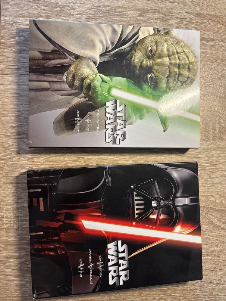 Star Wars Filmy - zestaw lub pojedynczo