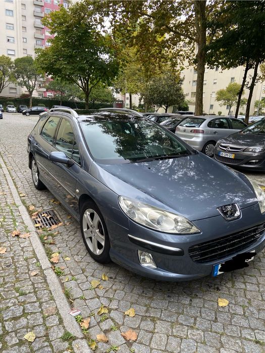 Peugeot 407 SW 2.0 HDi Automático – 2006