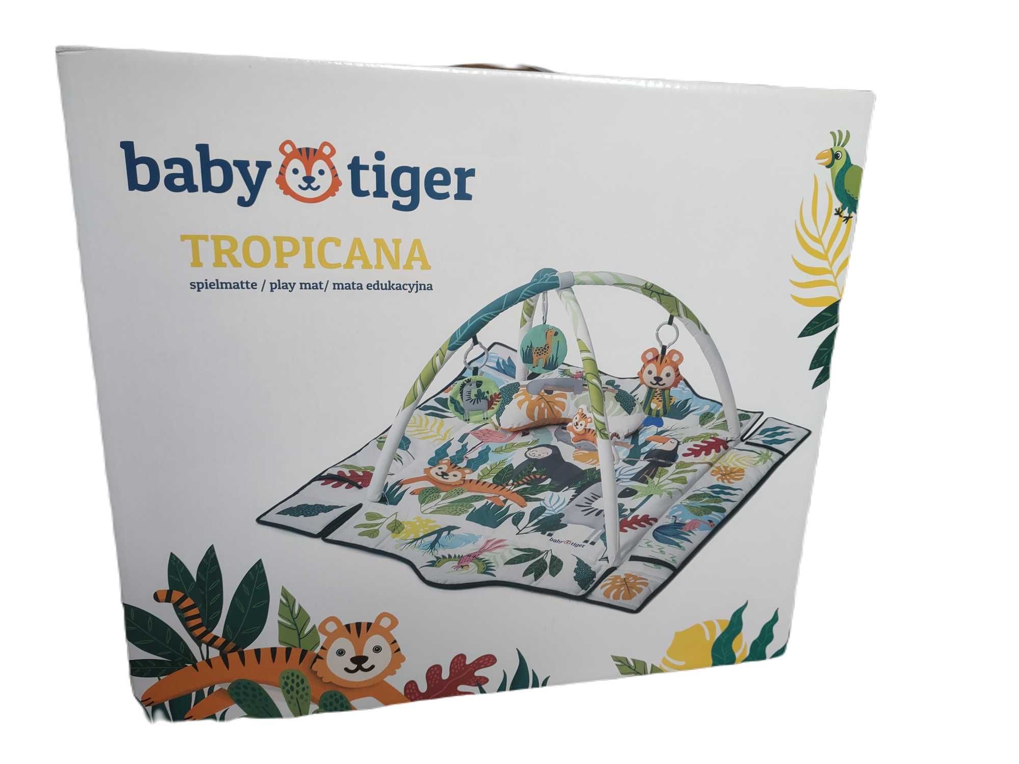 Mata Edukacyjna Baby Tiger Tropikana