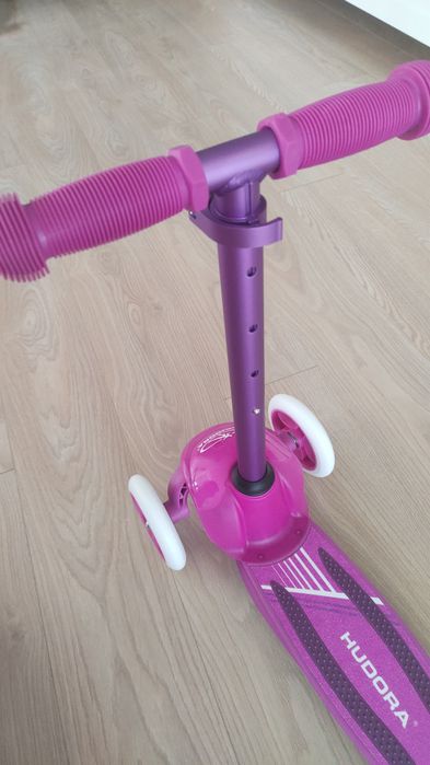 Nowa hulajnoga Hudora Flitzkids 2.0 do 50kg cena sklep 299zł
