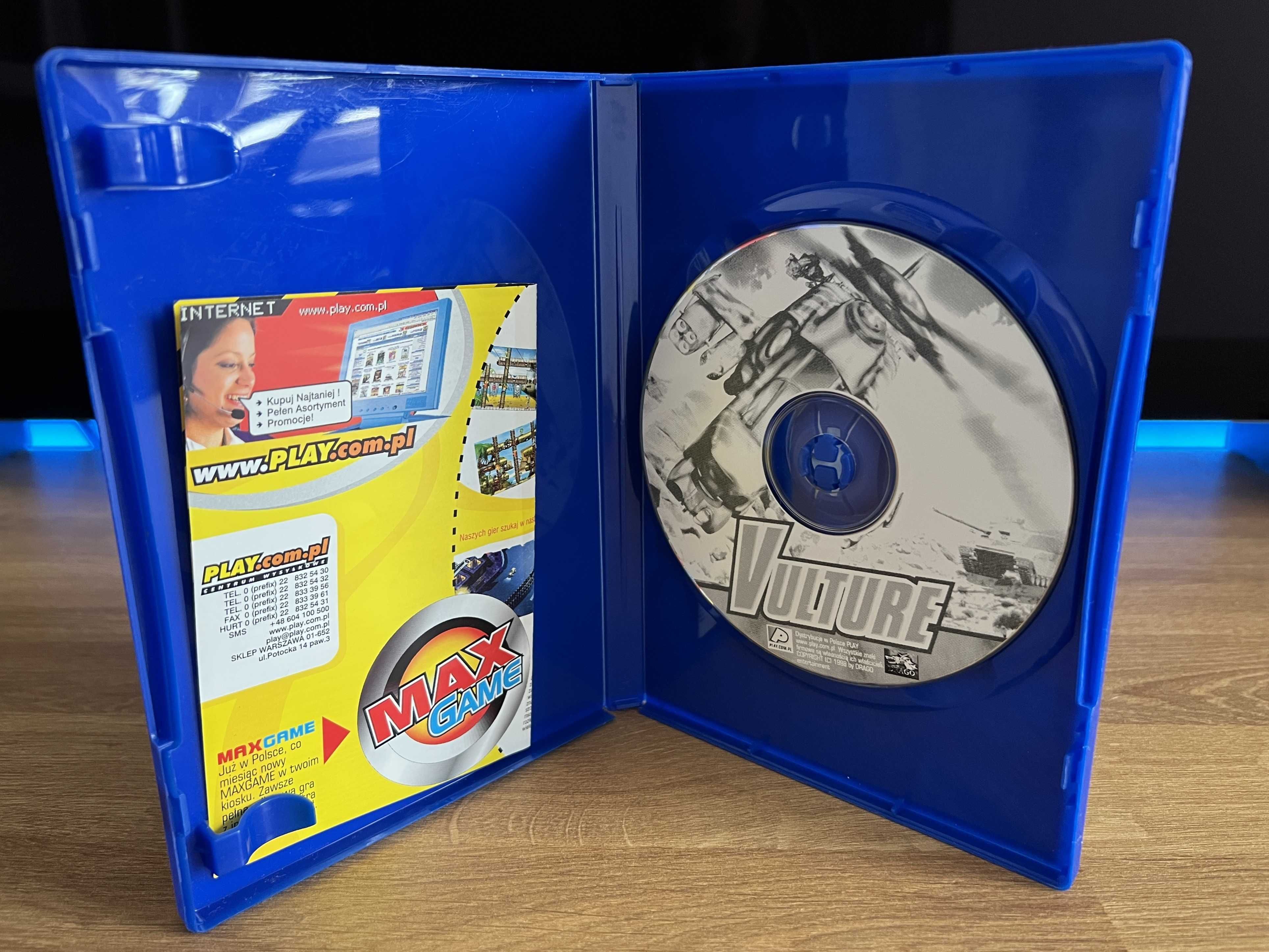 Vulture gra (PC PL 1998) CD BOX kompletne wydanie