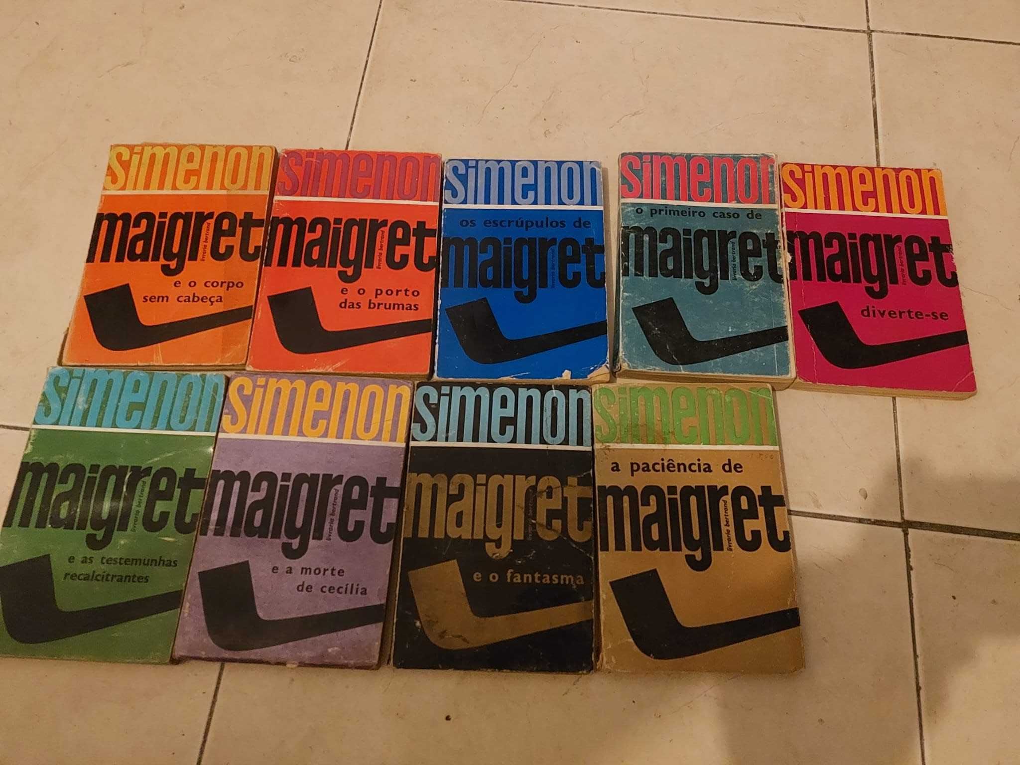 Simenon Maigret (Georges Simenon)