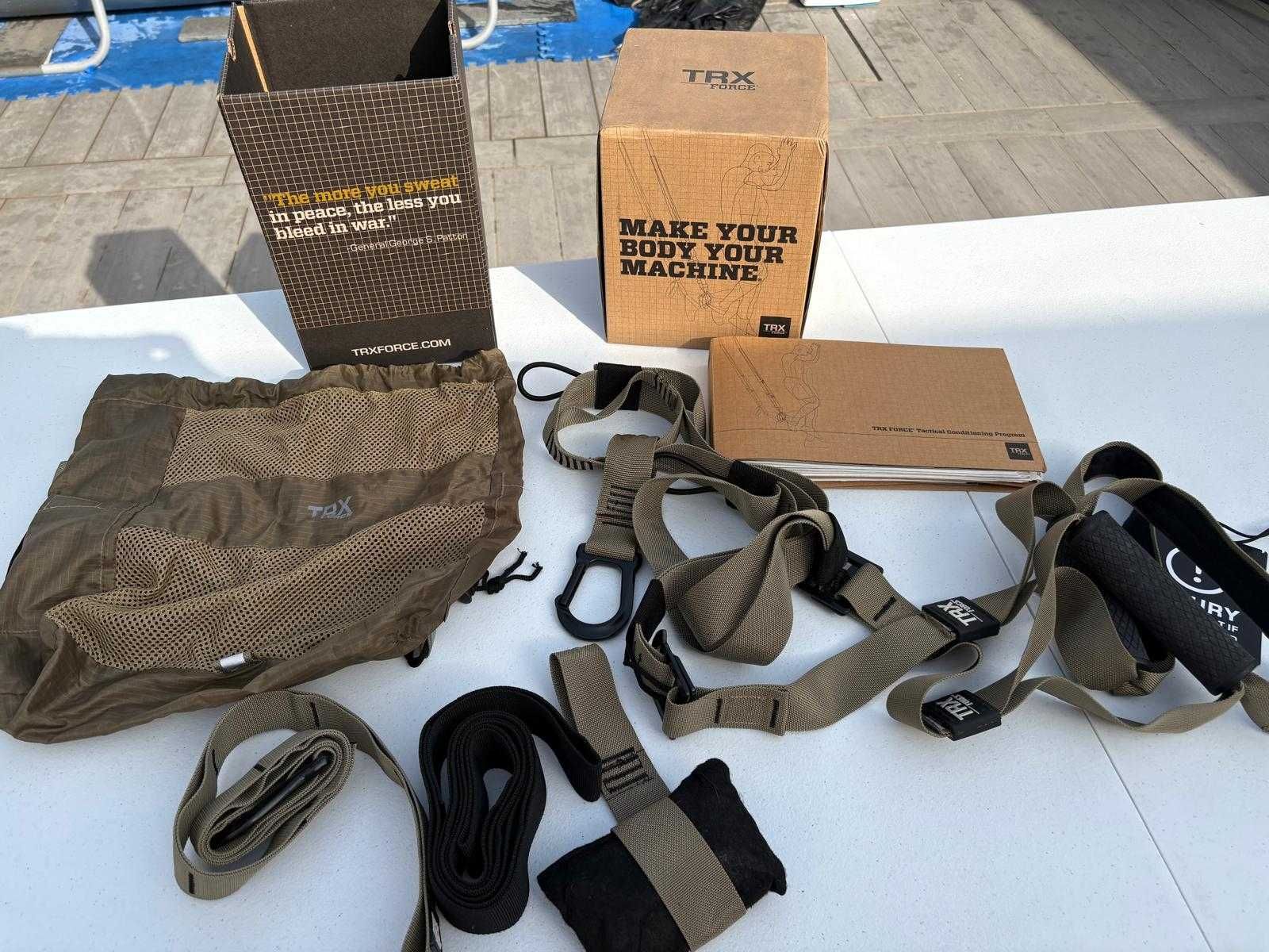 TRX Force Militar - Full Kit para treino funcional de alta intensidade