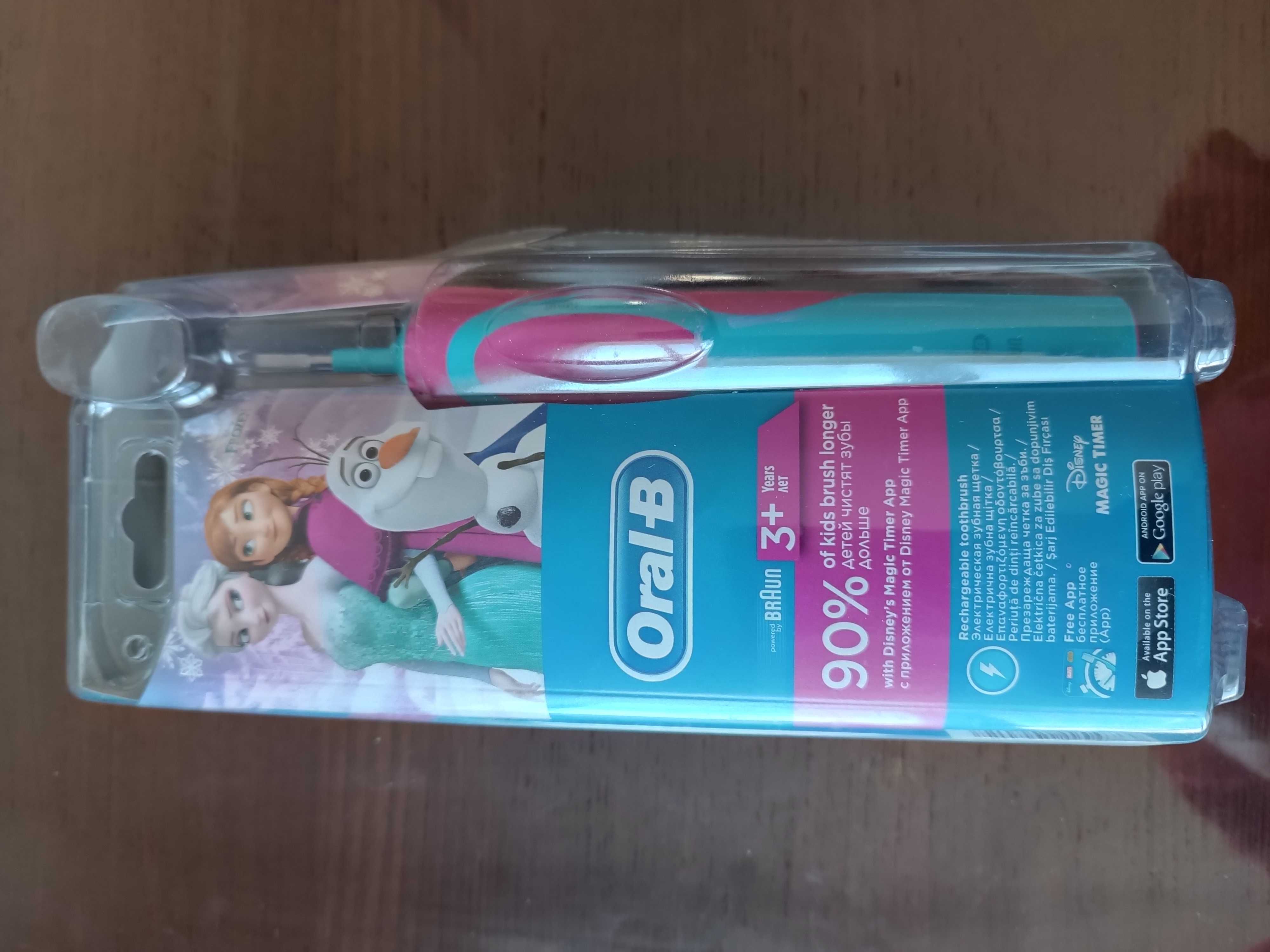 Зубна щітка Braun D12.513K Oral-B Kids Frozen