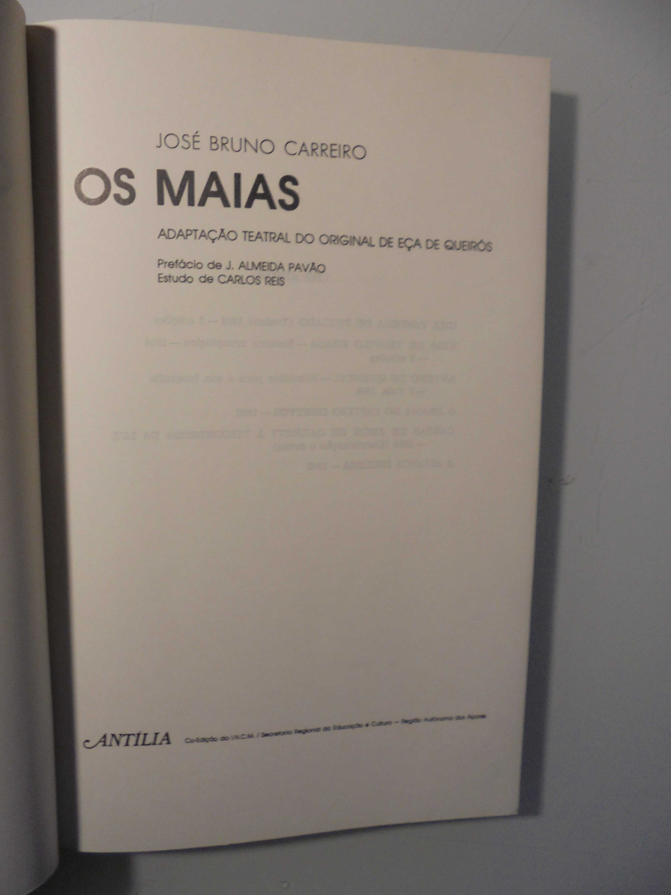 Reis (Reis,Estudo);José Bruno Carreiro-Os Maias-Adaptação Teatral