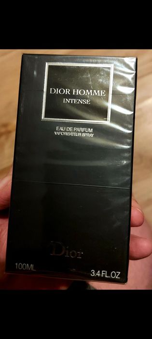 Dior Homme Intense eau de perfum