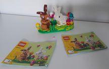 Zajączki LEGO ideas 40523