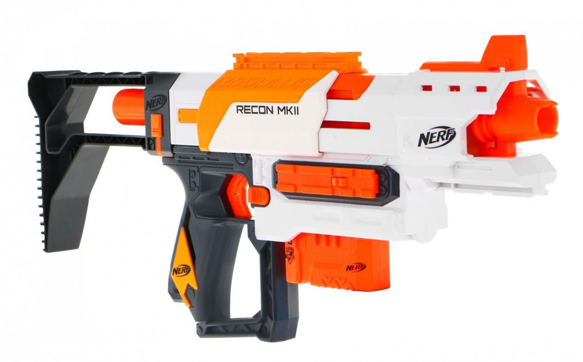 Pistolet Nerf Wyrzutnia Modulus Recon Mk11 Zmi.nerf.mk-11