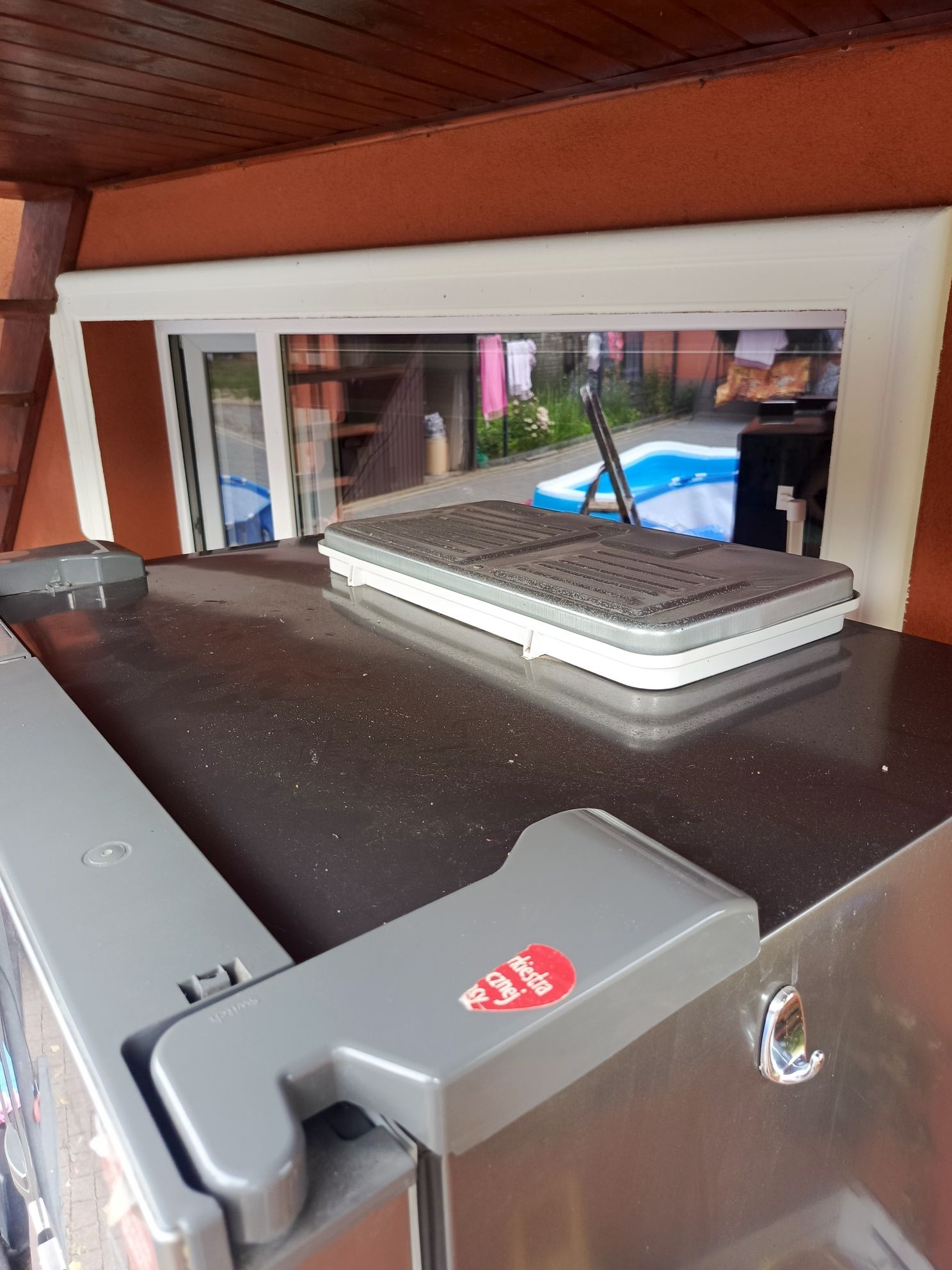 Lodówka samsung uszkodzona