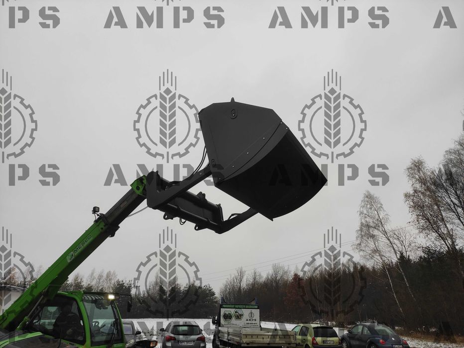 Szufla dalekiego wysypu Wersja Ładowarkowa NEW HOLLAND, MERLO, ATLAS