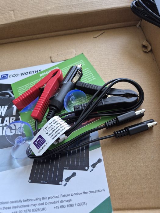 Solar przenośny 10w