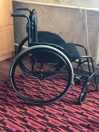 Инвалидная коляска FAIR-19 (тинановая) б/у
