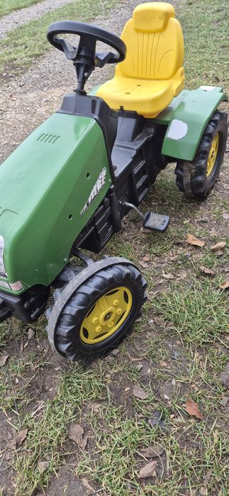 Трактор дитячий, від трьох до девять років