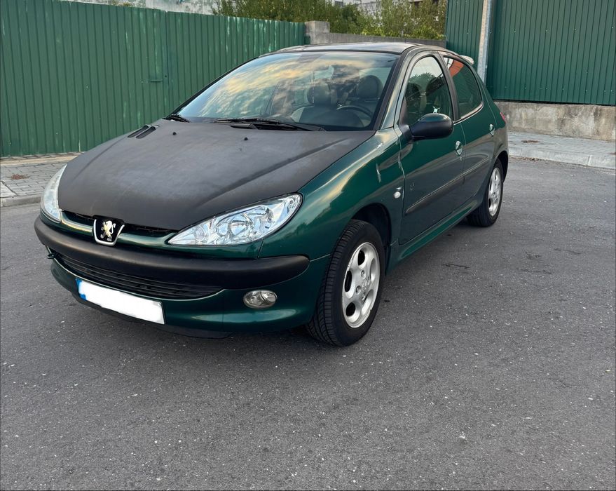 Vendo peugeot 206 roland garros edição limitada do torneio de ténis