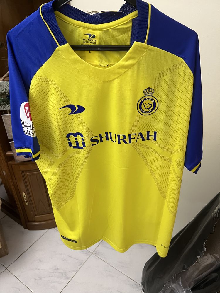 Camisola All-Nassr Ronaldo 7 tamanho S