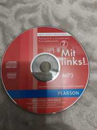 Płyta CD - Mit Links 2- j.niemiecki Pearson