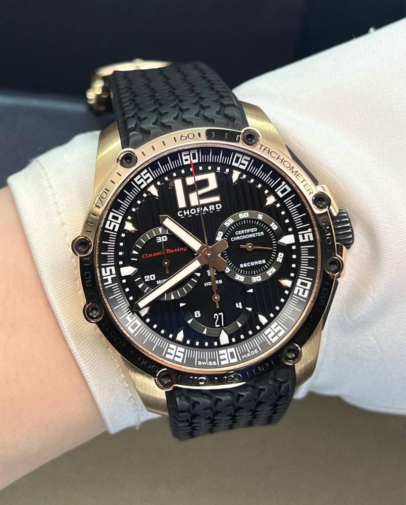 Часы Chopard Classic Racin золото 18 К