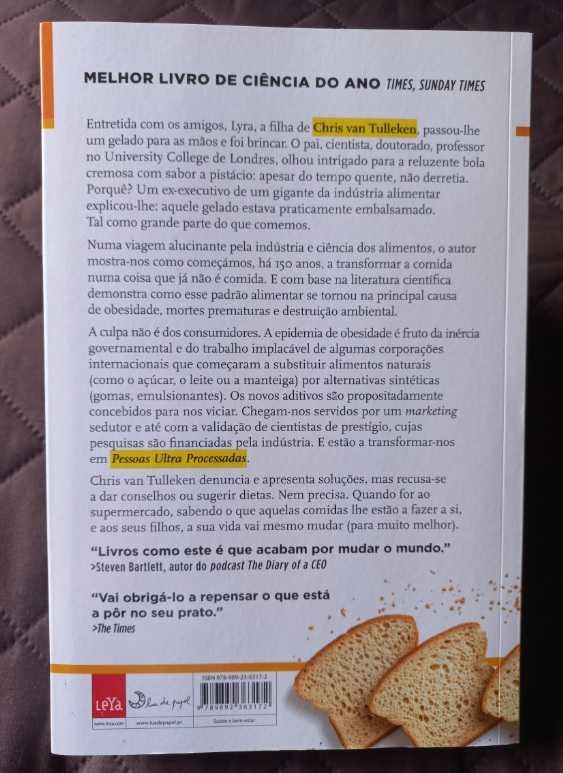 Pessoas Ultra Processadas - Chris Van Tulleken