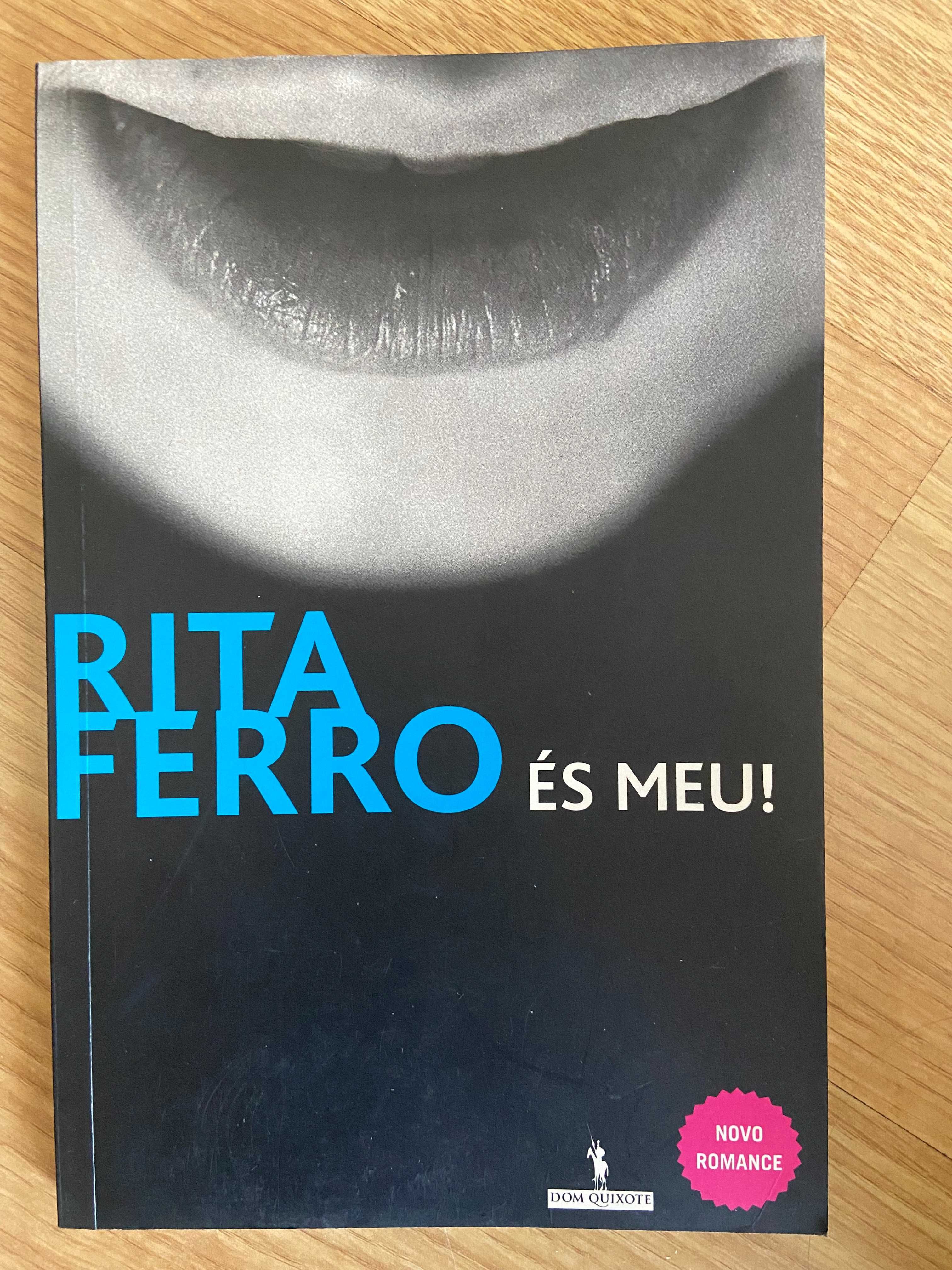 Livro Rita Ferro - És meu!