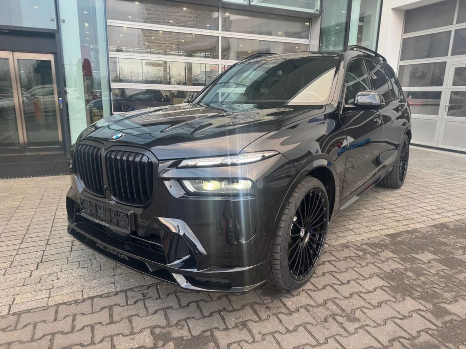 BMW-ALPINA XB7 NOWA ALPINA XB7 rocznik 2024! Samochód gotowy do odbioru!