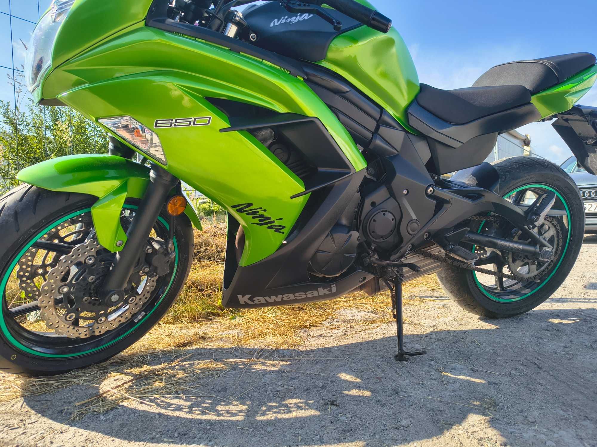 Kawasaki Ninja 650. 2015r Do negocjacji