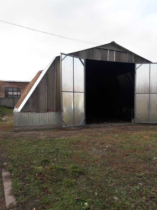 Здається в оренду складське приміщення-металевий ангар 400 кв.м