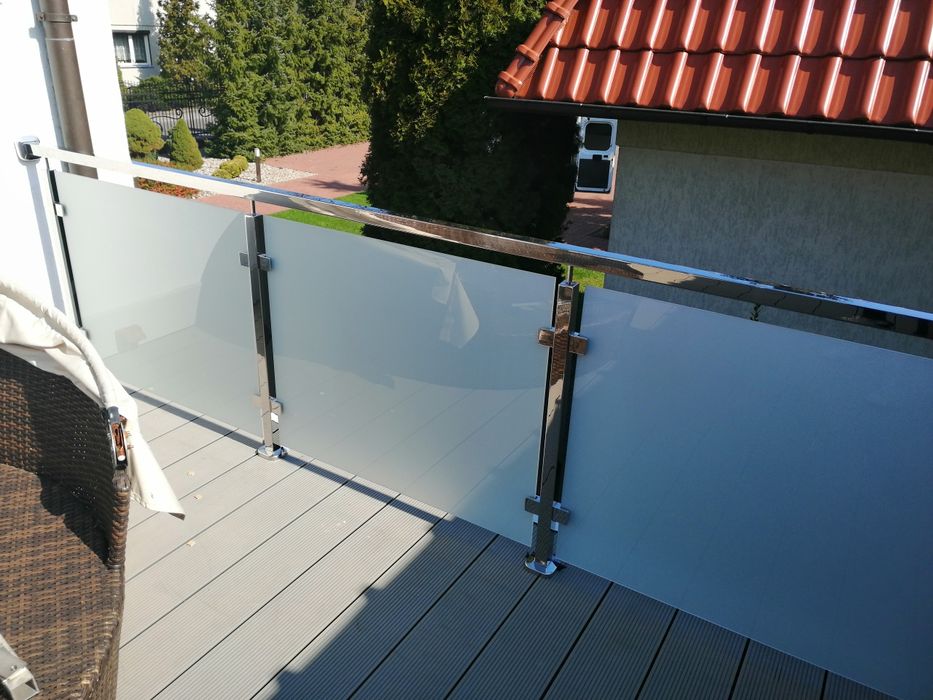 Balustrady Ploty Bramy. Spawanie stali nierdzewnej aluminium.Rurociągi