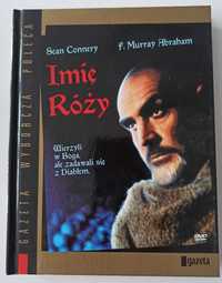 Imię róży film DVD Umberto Eco Sean Connery + książeczka