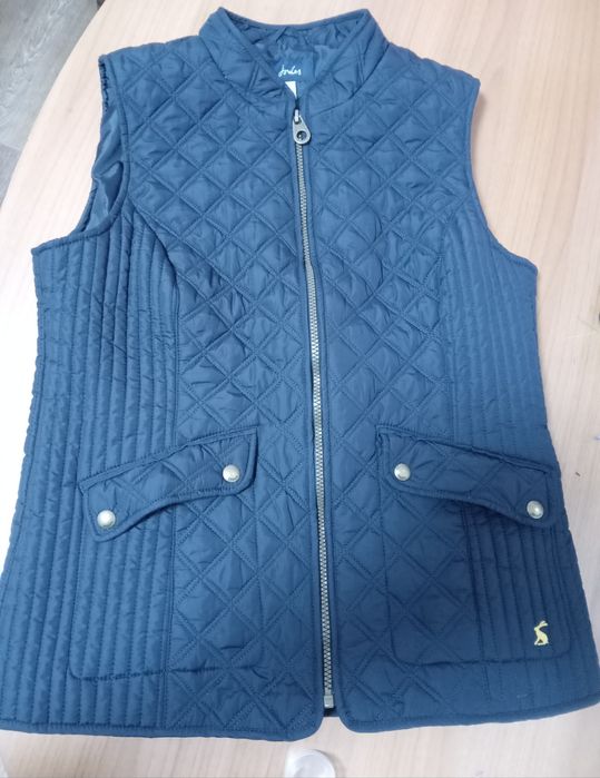 Желетка синя, жіноча