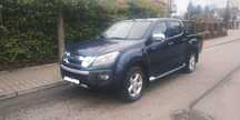 Isuzu D-Max AUTOMAT blokada mostu klima/kamera/czujniki/grzane fotele/Hak3,5t