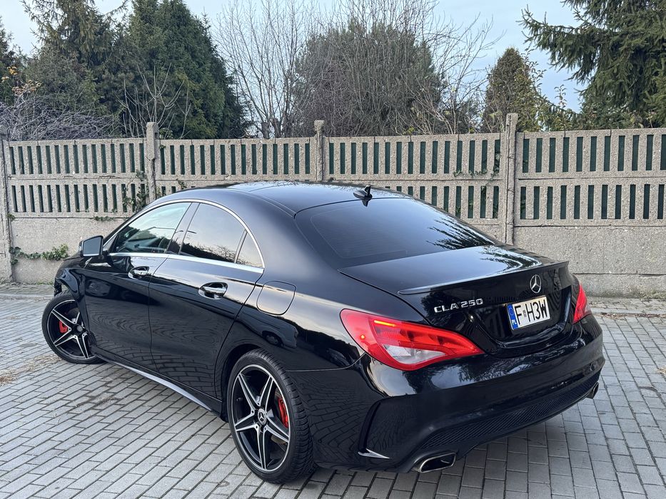 Mercedes CLA 250 AMG Bogata Wersja! Zadbany! Serwisowany! Zamiana