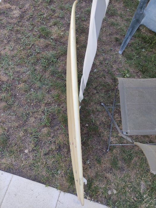 prancha de surf 6'0 red eyes