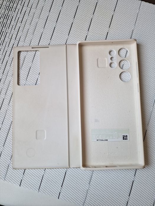 Capa Samsung S22 Ultra Smart Clear View Cover