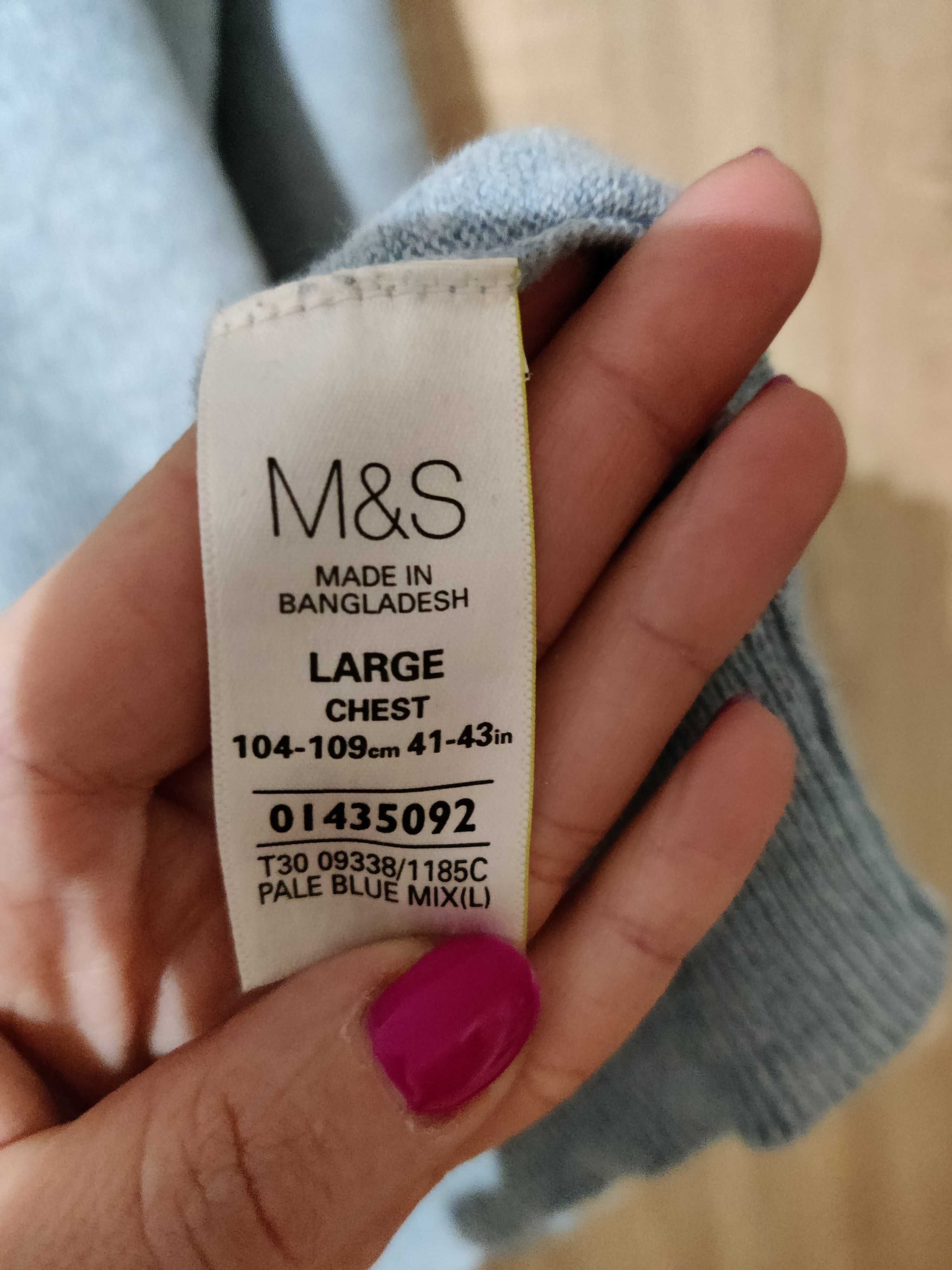 Sprzedam sweter męski M&S w rozmiarze L