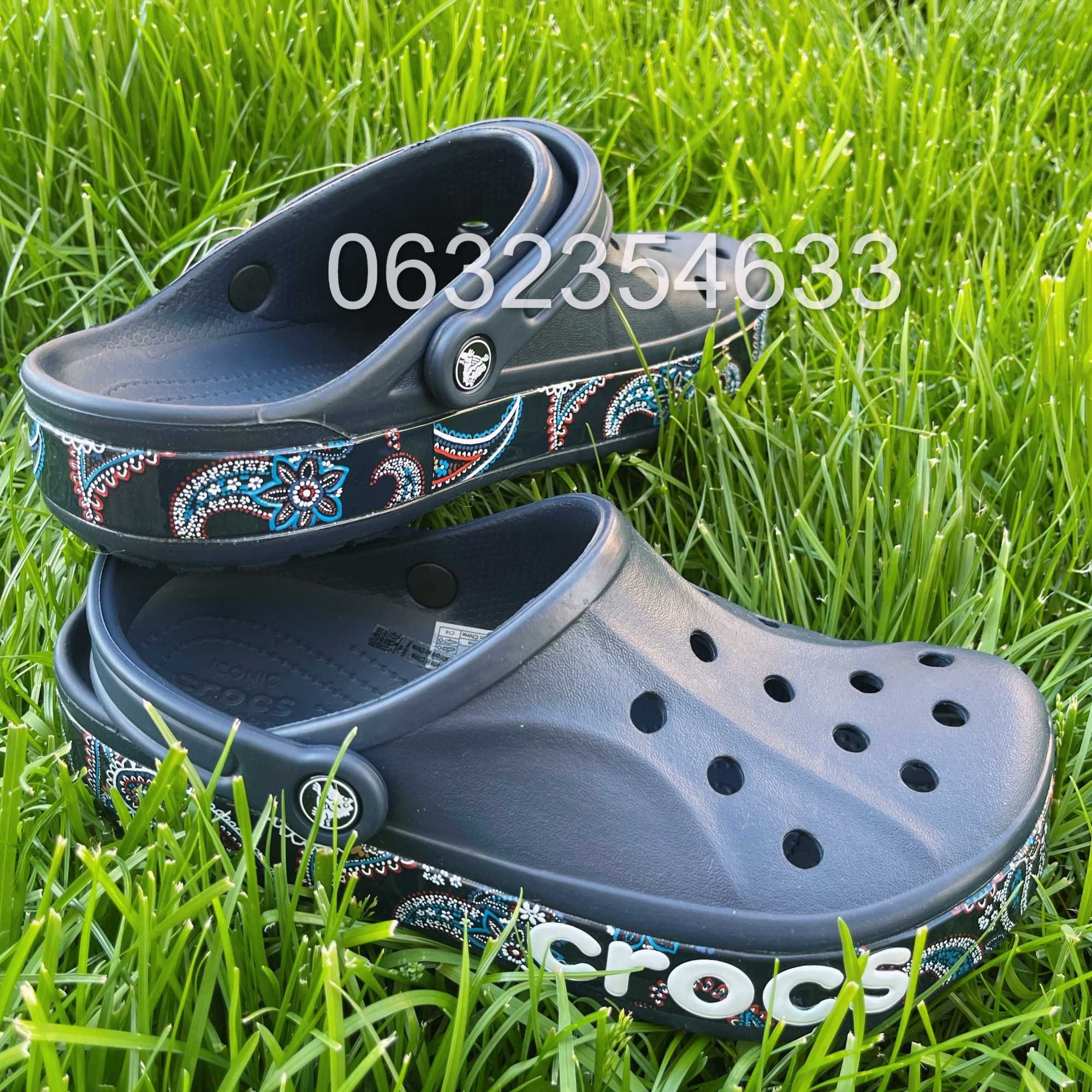 НОВІ! РОЗПРОДАЖ! Чоловічі та жіночі крокси сабо Crocs Bayaband!