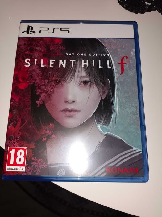 Gra Silent Hill F .Gra z ważnymi kodami.